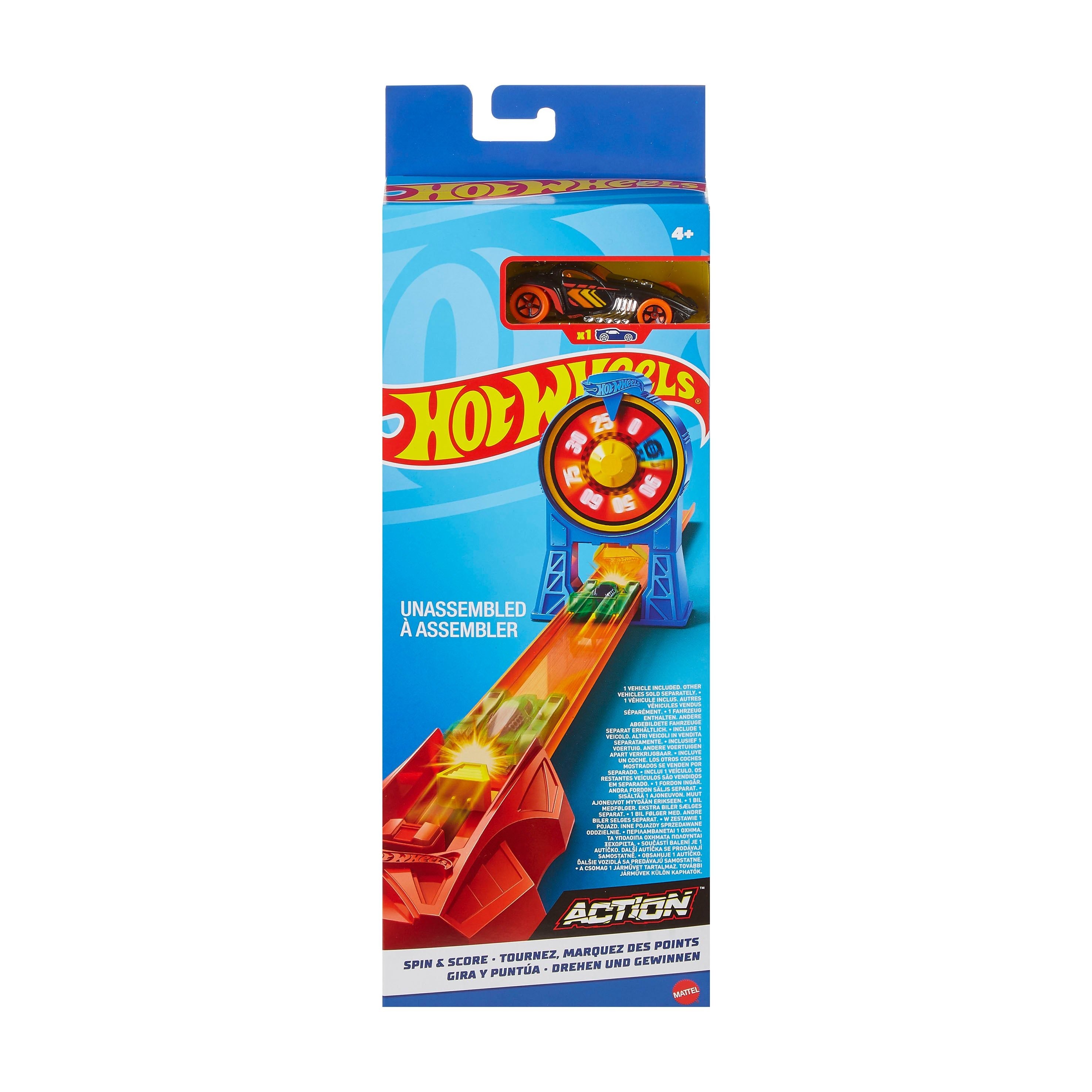 Mattel -Hot Wheels - Fahrzeug- & Schienen-Set, verschiende Spielsets