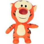 Disney - Winnie Pooh mit Sound und Bighead ca 30cm Plüsch - Tigger der Tiger, Plüschtier, Kuscheltier