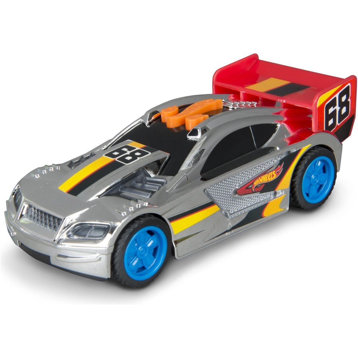 Hot Wheels - Edge Glow Cruisers Time Tracker mit Licht&Sound