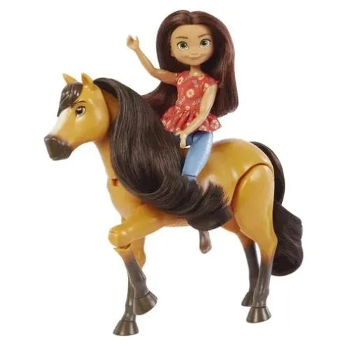 Mattel® Spielfigur DreamWorks - Spirit - Spielset, Puppe mit Pferd, Lucky & Spirit