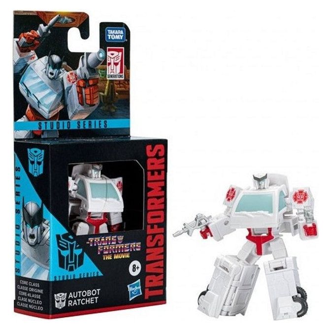 Hasbro - F31355C02 - Transformers Generation Studio Series 2 - Autobot Ratchet oder Autobot Wheelie