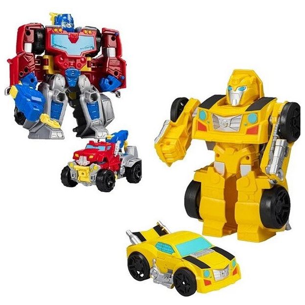 Hasbro - Transformers Evergreen, Actionfiguren Bumblebee oder Optimus Prime