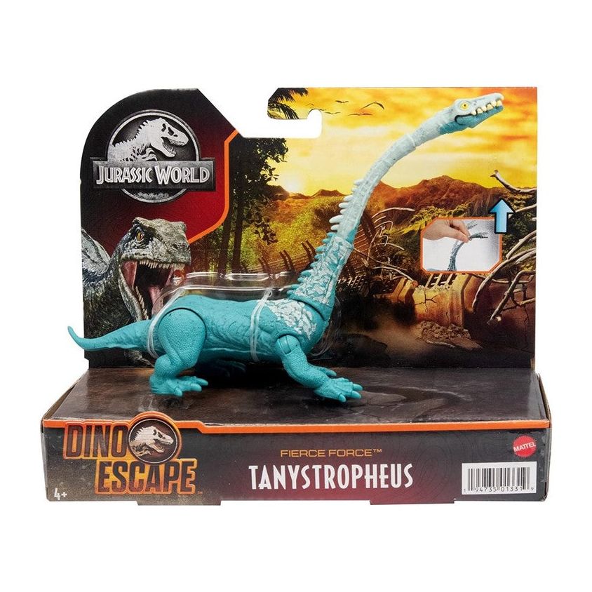 Mattel - Jurassic World - GWN31 - Fierce Force, Dinosaurier, Spielfigur