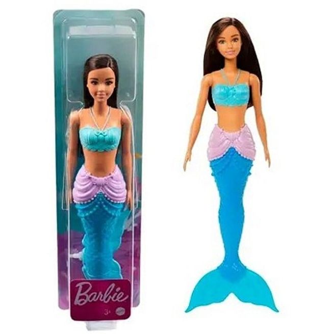 Mattel - HGR04 - Barbie Dreamtopia Puppe Meerjungfrau