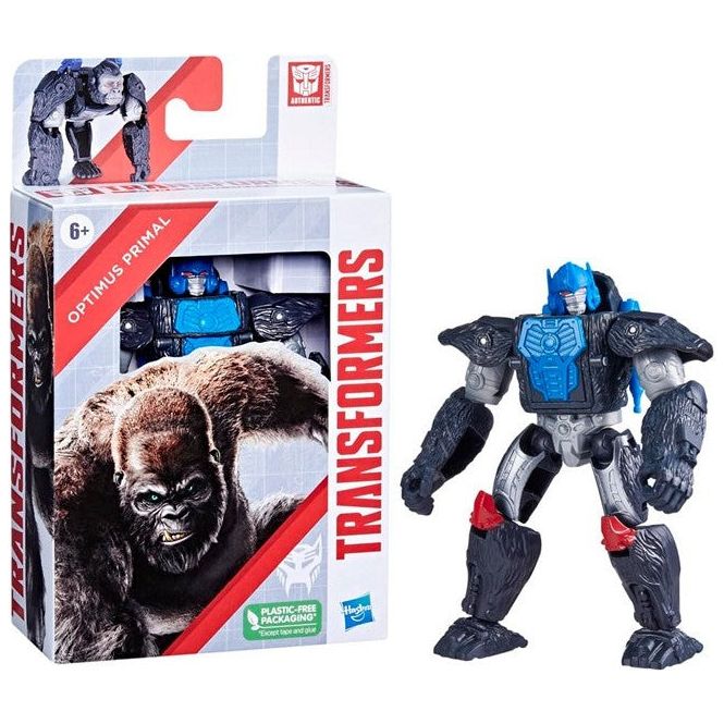 Hasbro - E0618 - Transformers Authentics Bravo, 5 verschiedene Transformers-Sammelfiguren
