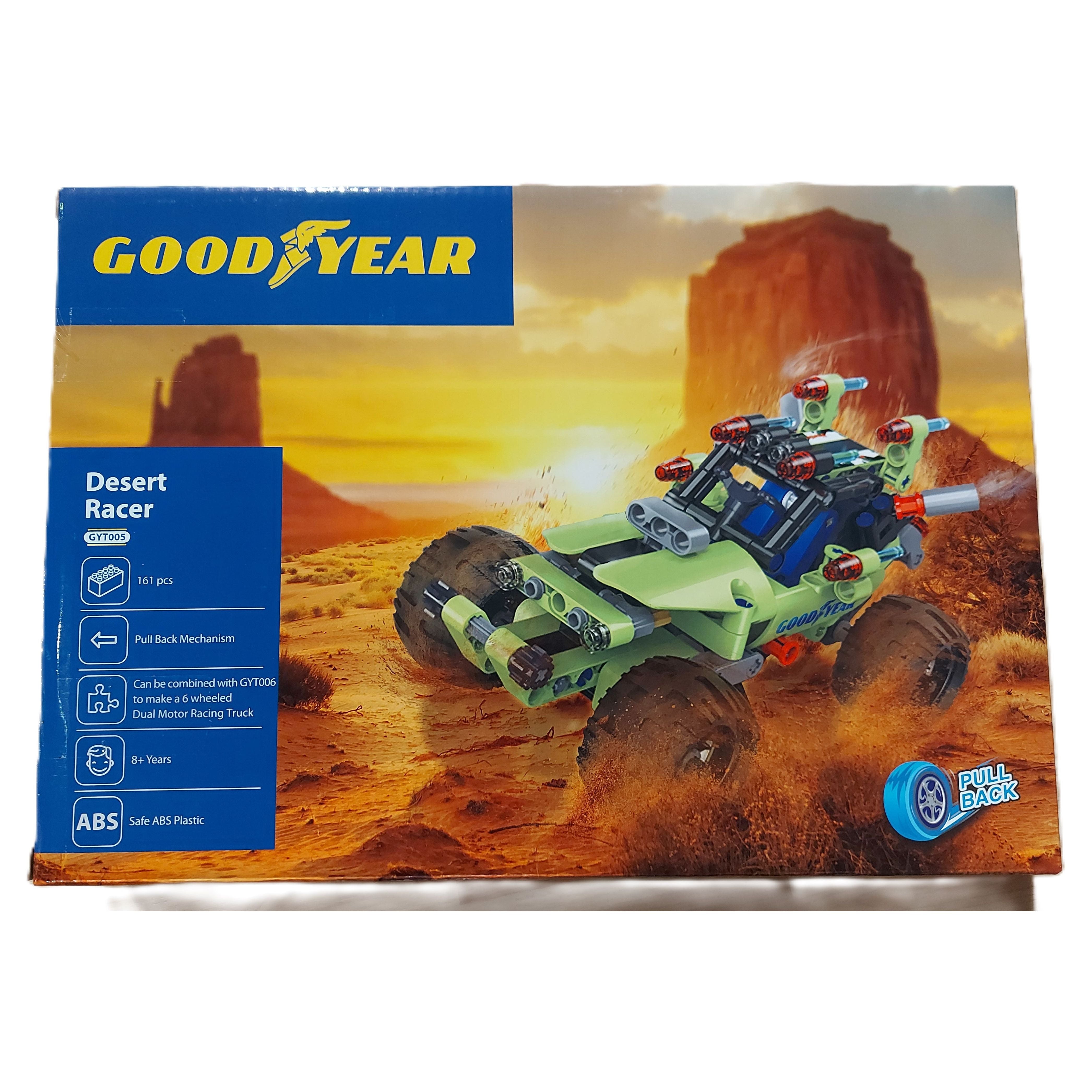 DIV GYT005 - GoodYear - Desert Racer - Bausatz, 161 Teile