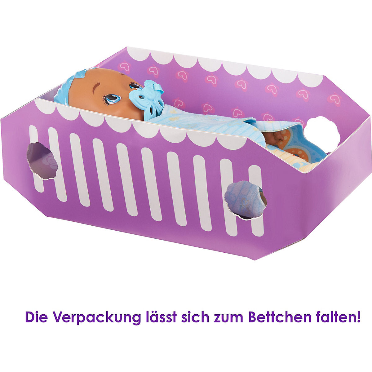 Mattel - My Garden Baby Puppe - Mein Schmuse Schmetterlings-Baby