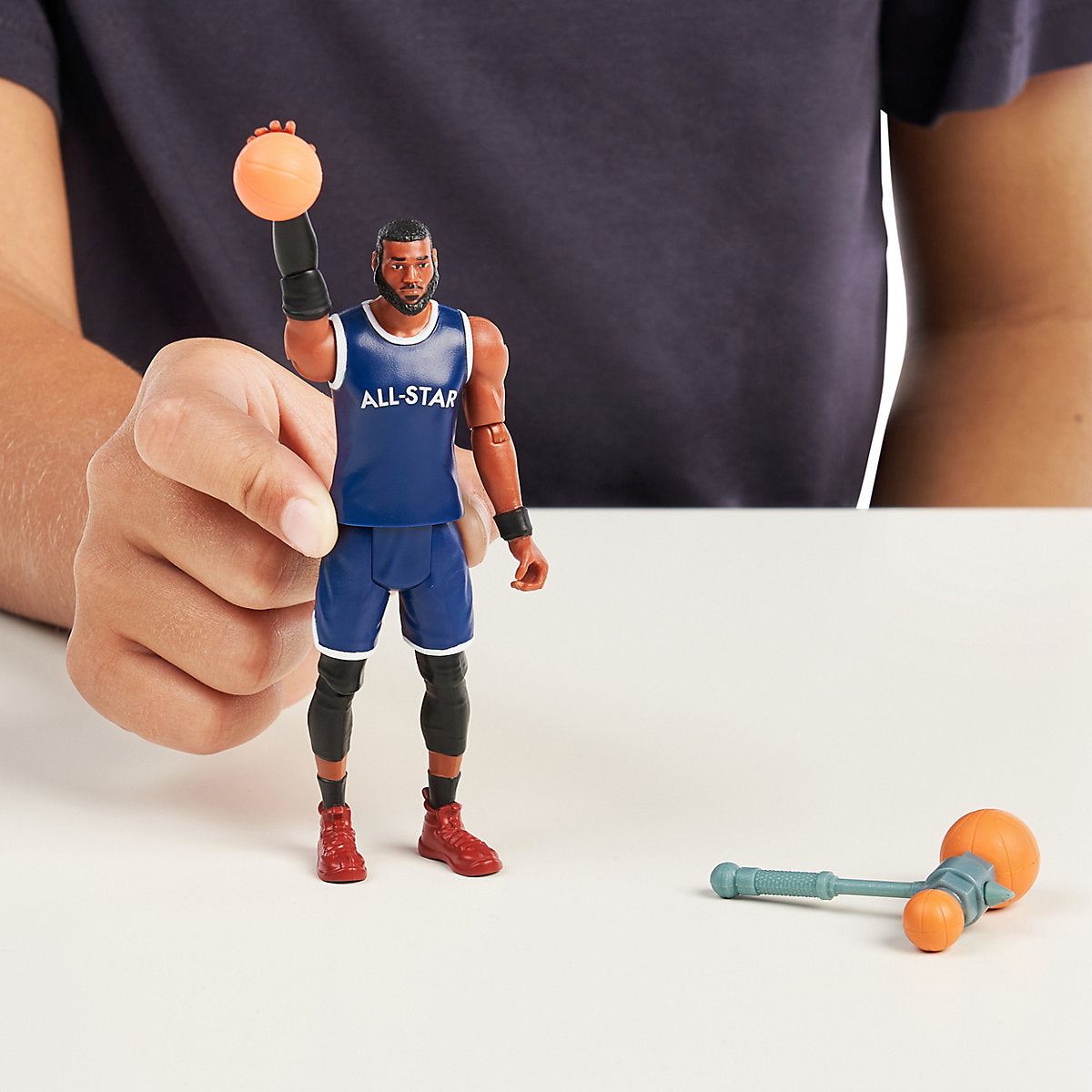 SPACE JAM 2: A NEW LEGACY BALLERS-SPIELERPACKUNG – LEBRON & ACME B-BALL BLOCKER