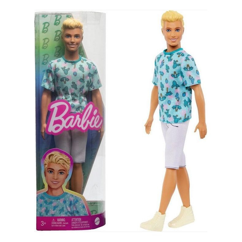 Mattel - DWK44 - Barbie Ken Fashionistas