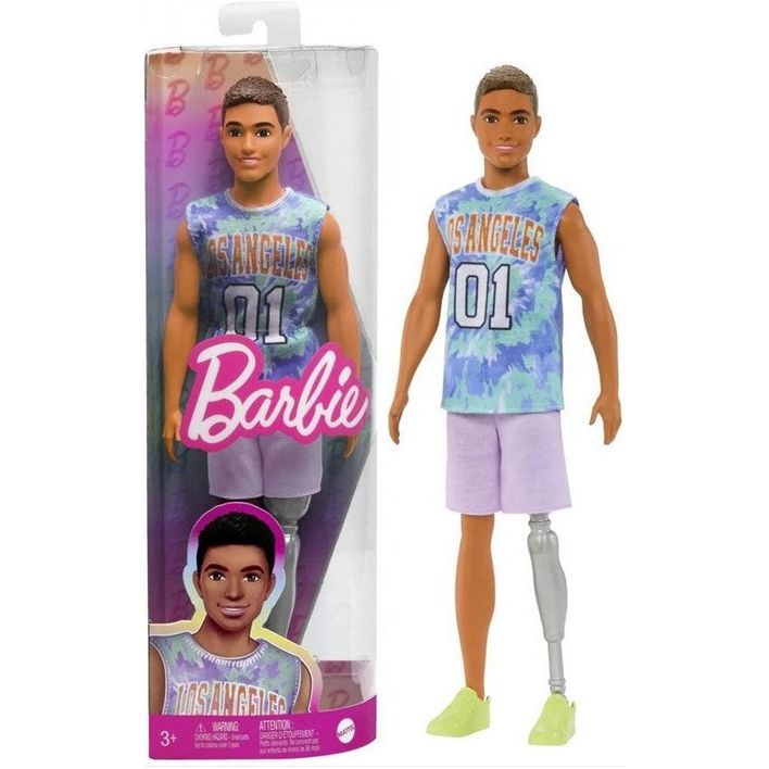 Mattel - DWK44 - Barbie Ken Fashionistas