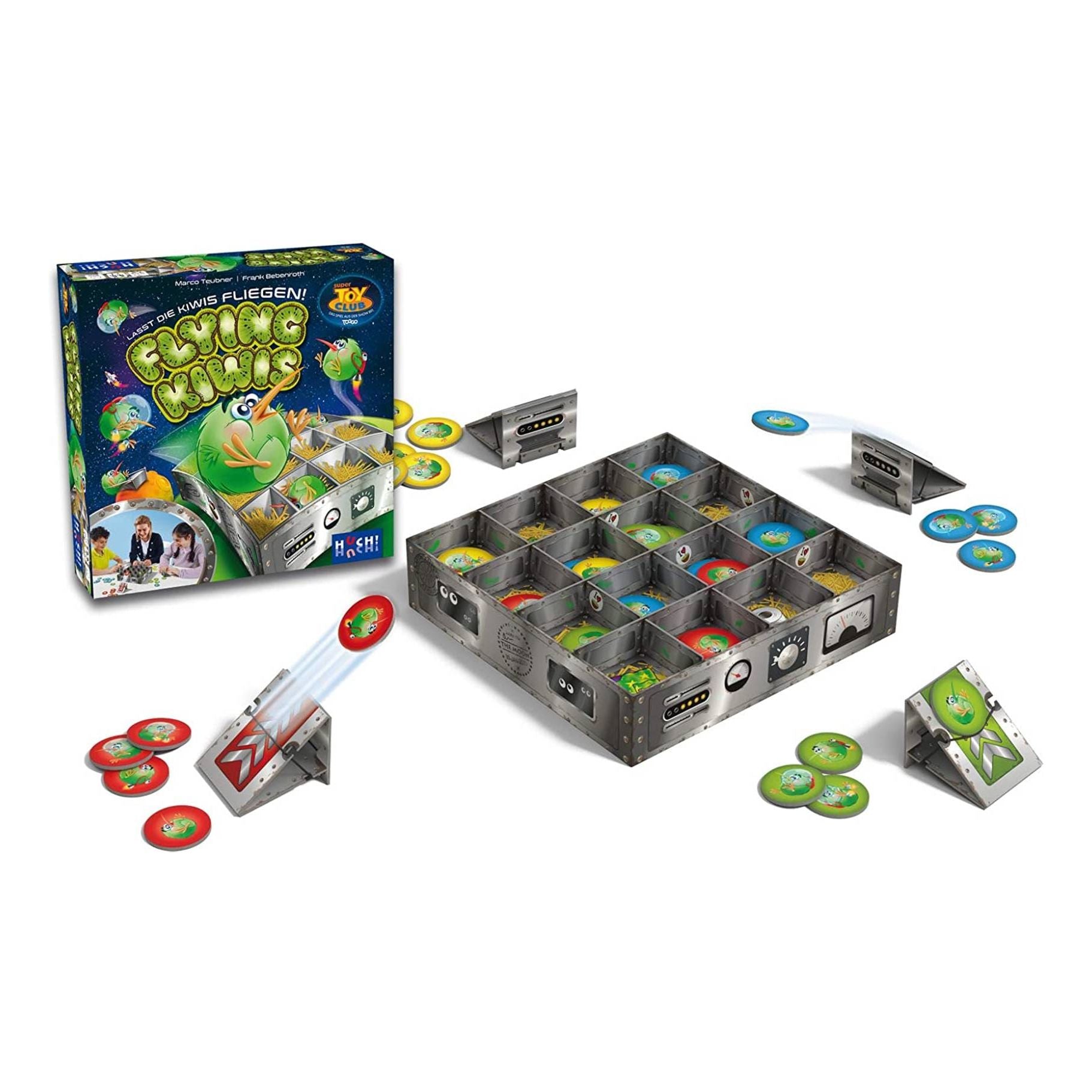 Huch! - Kinderspiel, Familienspiel, Flying Kiwis