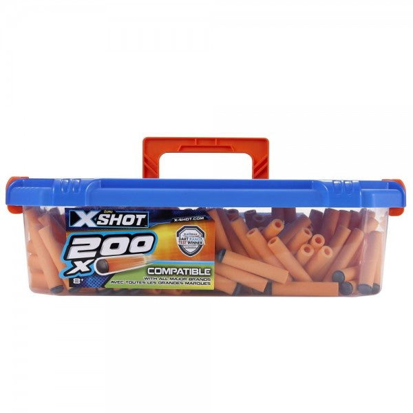 Zuru - 36181 - X-SHOT DART 200 STK. NACHFÜLLBOX