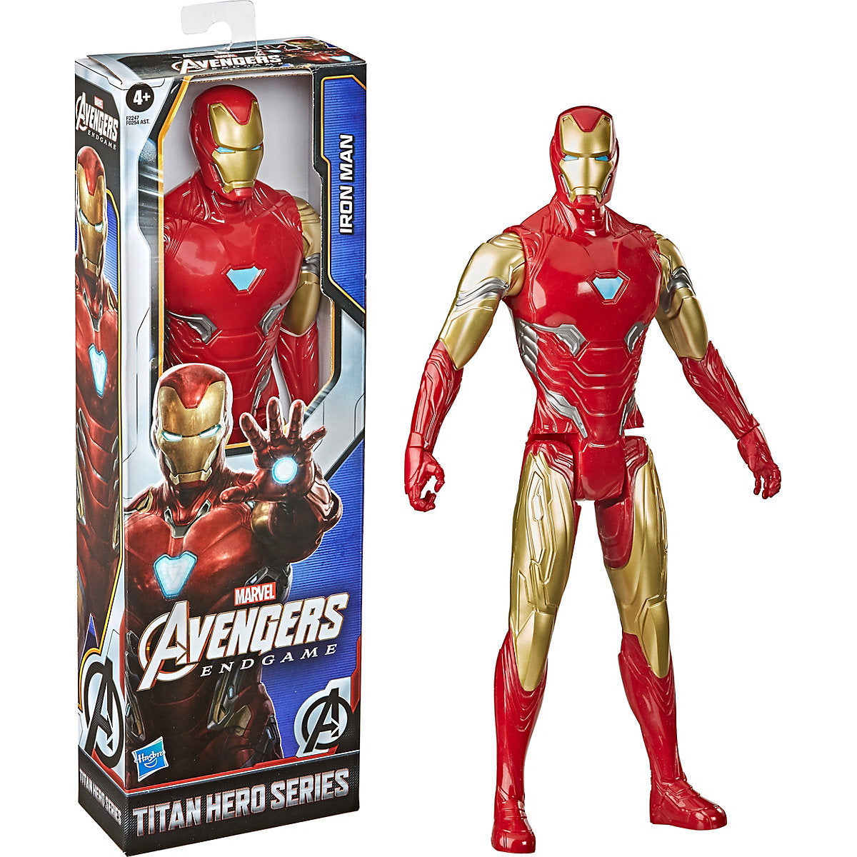 Marvel AVENGERS TITAN HERO Iron Man Figur