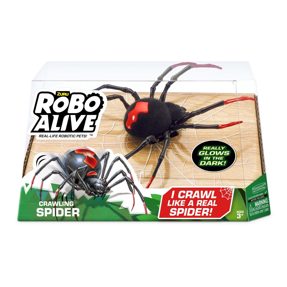 Zuru - 7151 - Robo Alive - Spinne Robo Alive - Spinne