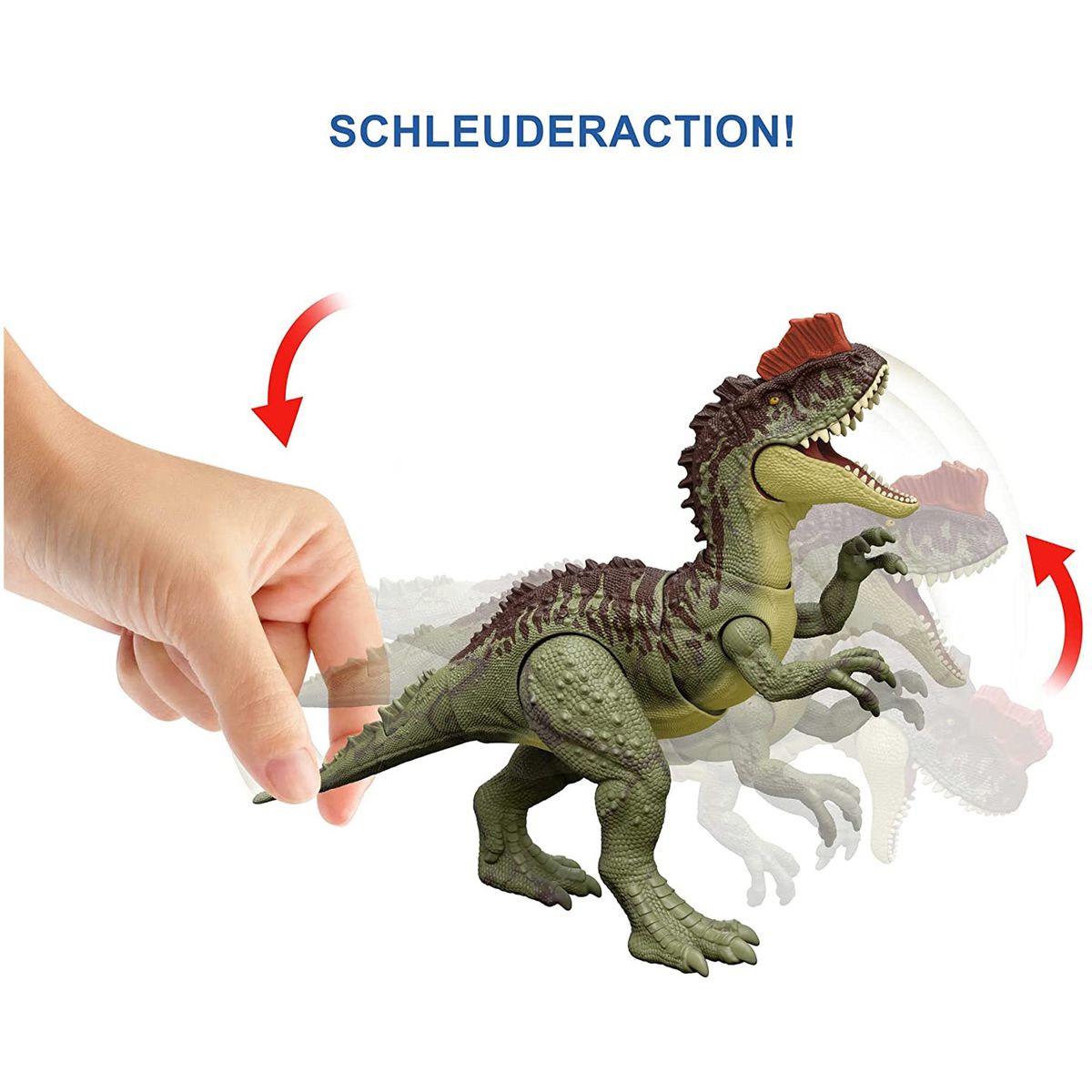 Mattel Jurassic World Massive Action Yangchuanosaurus