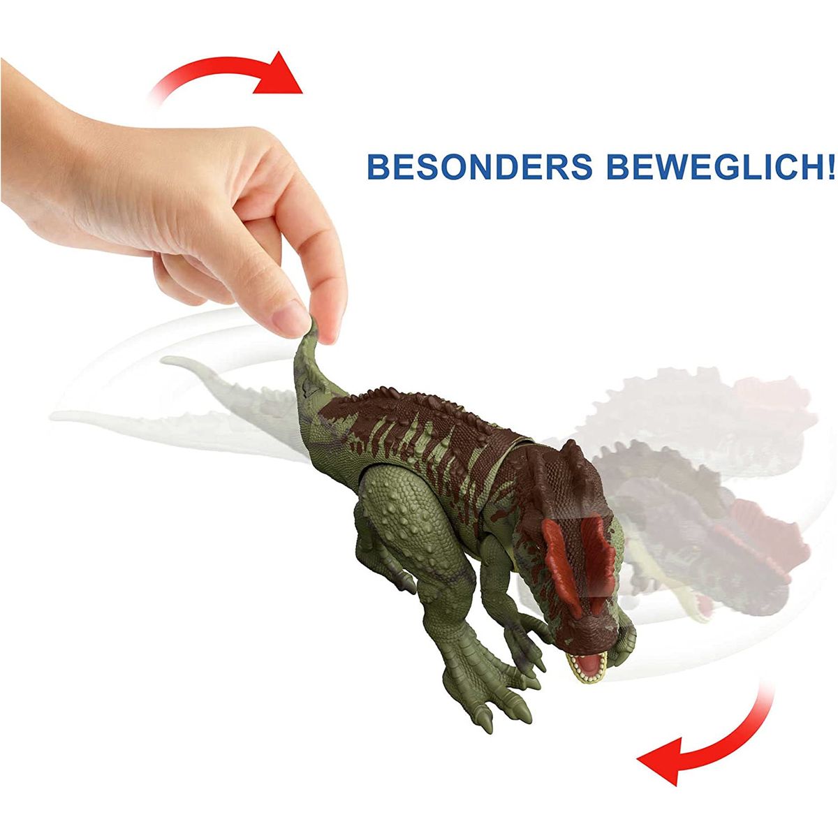 Mattel Jurassic World Massive Action Yangchuanosaurus