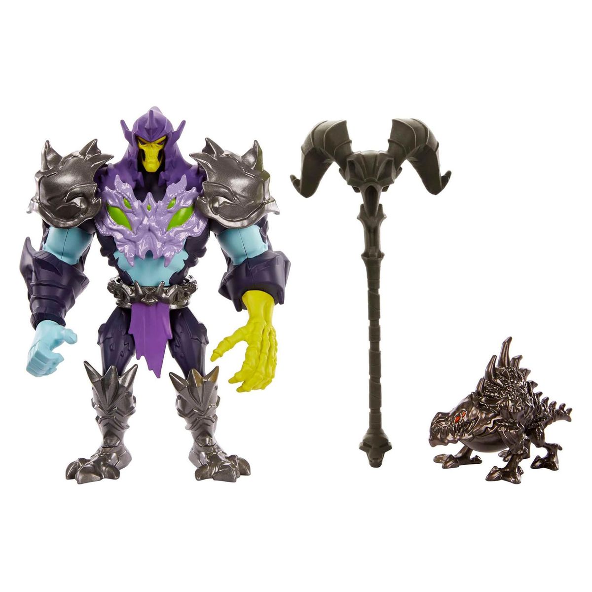 Mattel - HLF52 - Masters of the Universe - Savage Eternia - Actionfigur, Skeletor