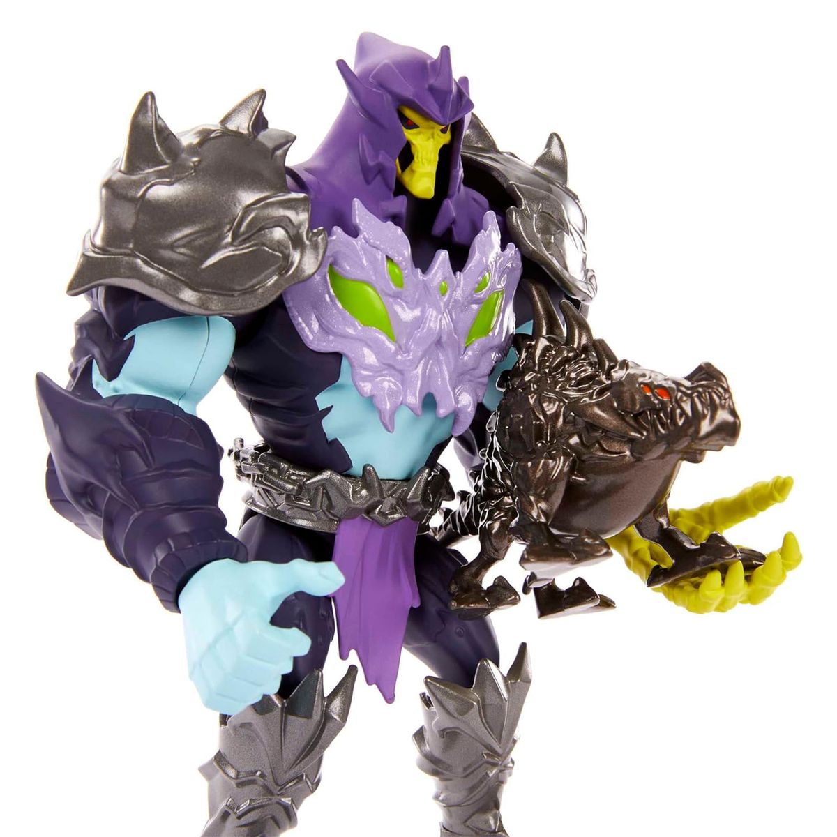 Mattel - HLF52 - Masters of the Universe - Savage Eternia - Actionfigur, Skeletor