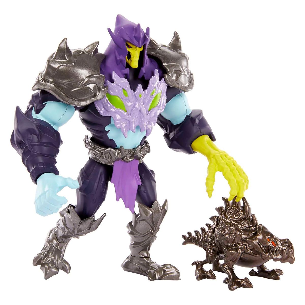 Mattel - HLF52 - Masters of the Universe - Savage Eternia - Actionfigur, Skeletor