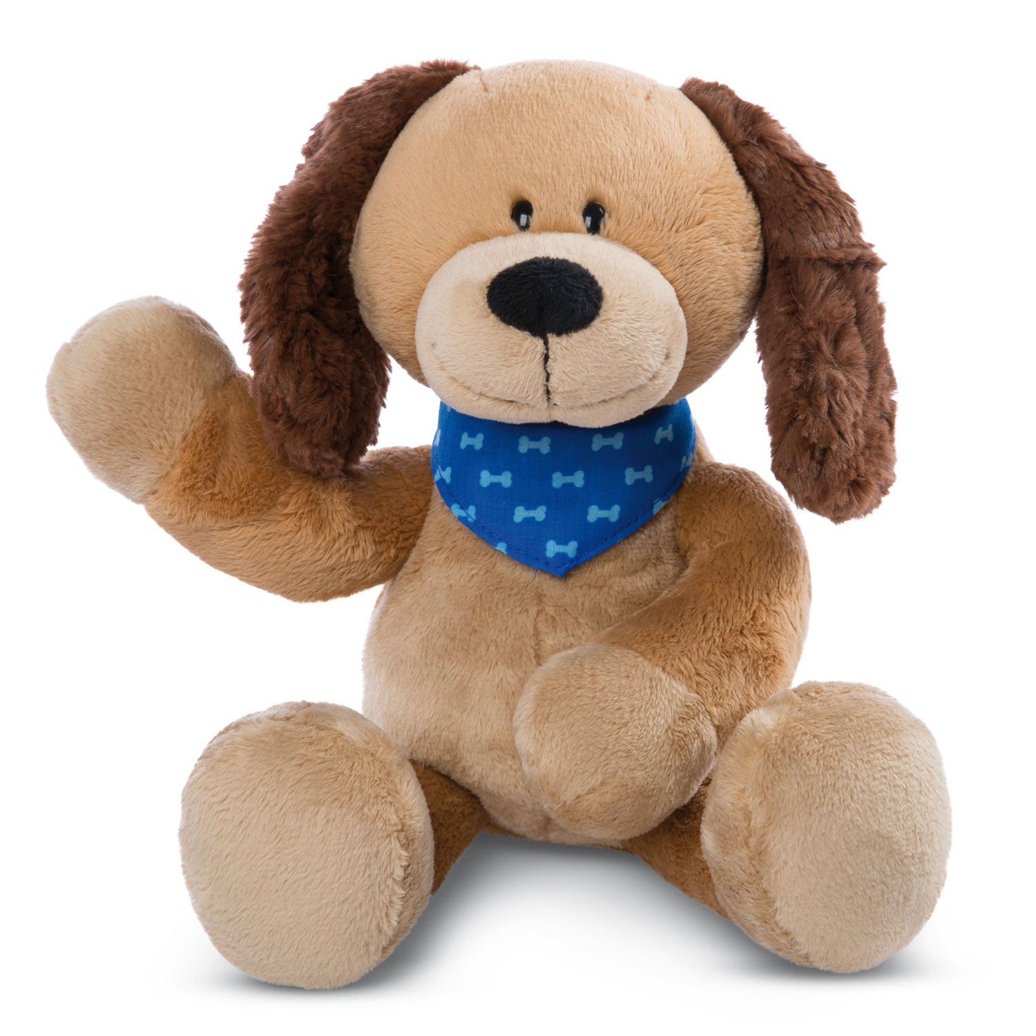 Nici - N48183 - Kuscheltier Hund Barky mit Biegefunktion, 30 cm