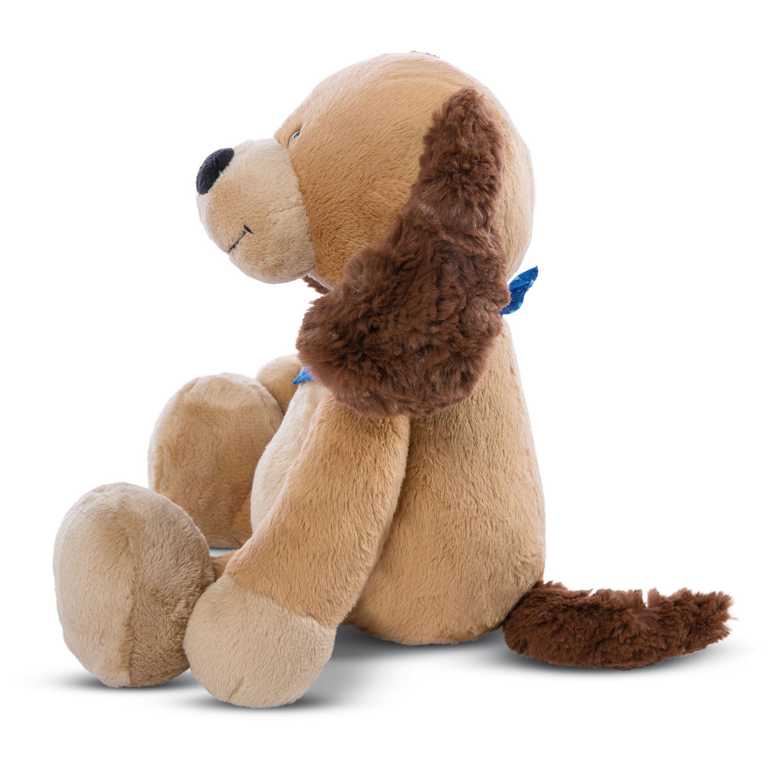 Nici - N48183 - Kuscheltier Hund Barky mit Biegefunktion, 30 cm