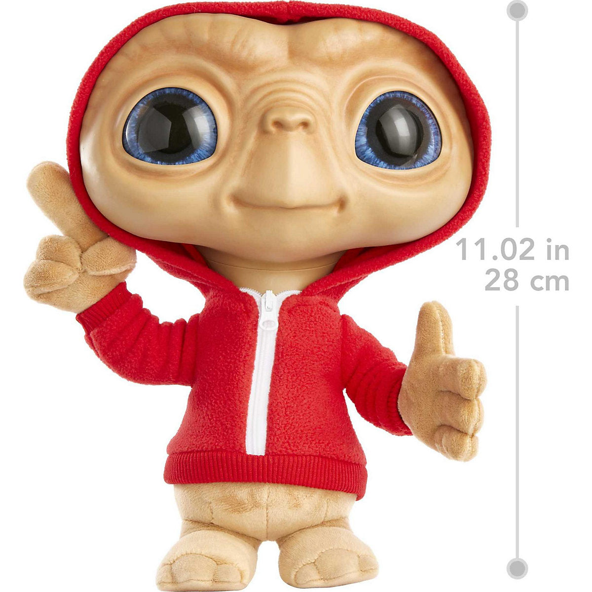 Mattel E.T. Plüschfigur 28 cm Elektronisch mit Licht