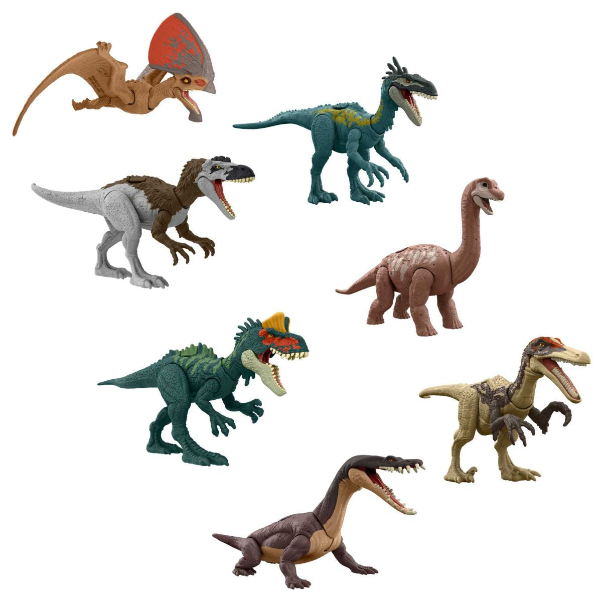 Mattel - HLN49 - Jurassic World Dinosaurier Danger Pack