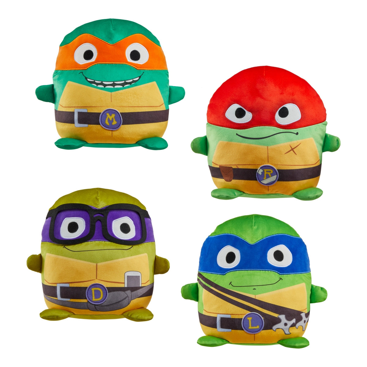Mattel HRC82 - Teenage Mutant Ninja Turtles Plüschfigur