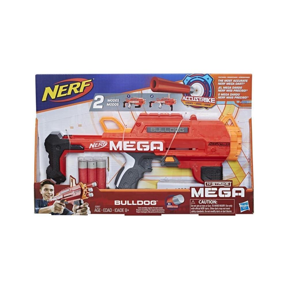 Hasbro - NERF - N-Strike Elite Mega Bulldog