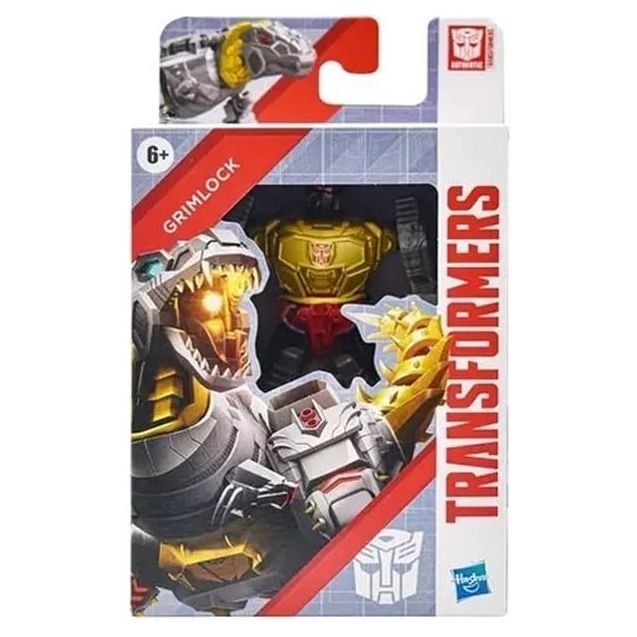Hasbro - E0618 - Transformers Authentics Bravo, 5 verschiedene Transformers-Sammelfiguren