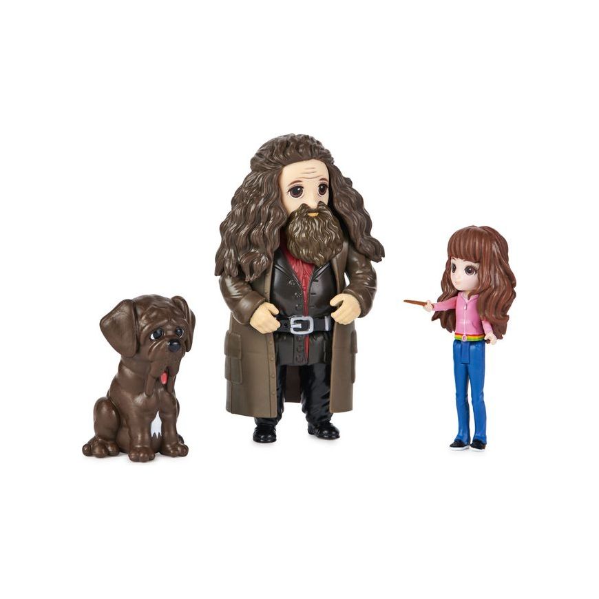 Spin Master - Wizarding World - Harry Potter - Freunde Spielset mit Hermine Granger und Rubeus Hagrid