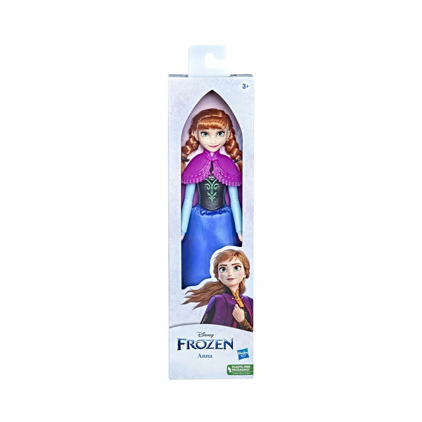 Hasbro - Disney Die Eiskönigin 2 - Anna, Spielpuppe