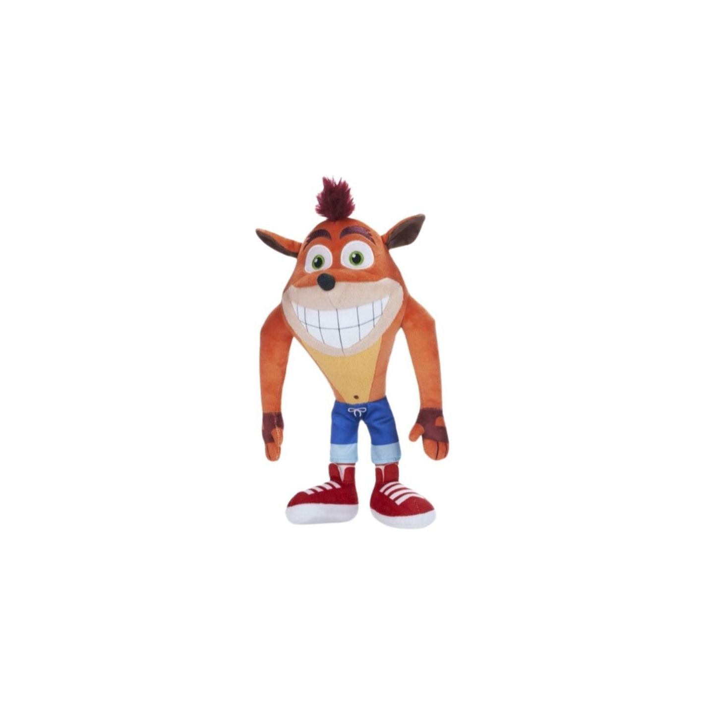 Posh Paws 20952 - Crash Bandicoot Plüschfigur, 32 cm