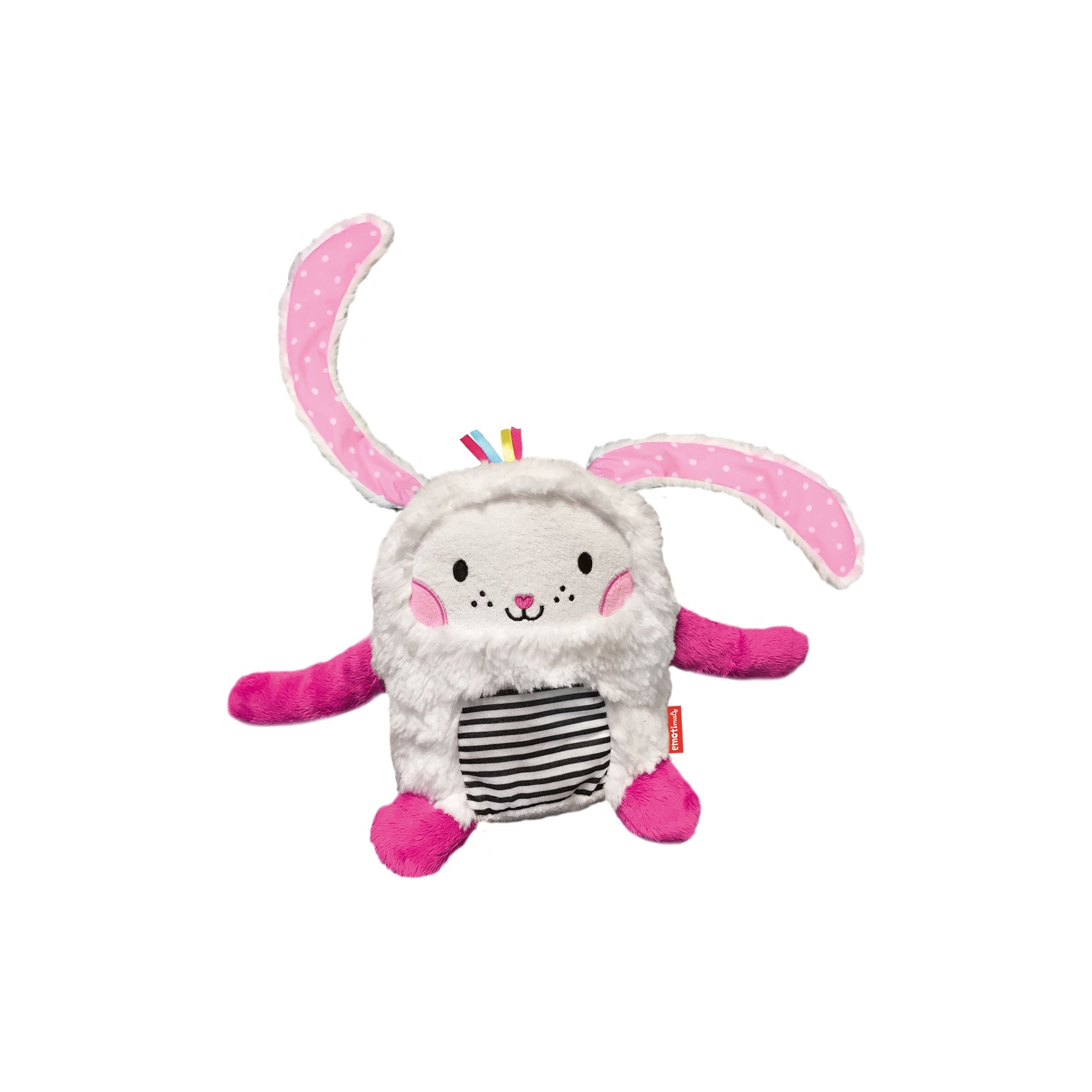 SES Emotimals Plüschfigur Faultier Lilly mit Aufnahmefunktion