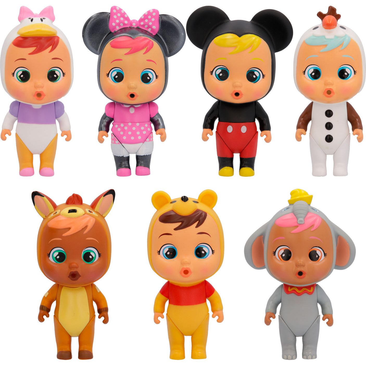 Disney - Blindbag - Cry Babies Magic Tears, Spielpuppe in Disney Charakteren