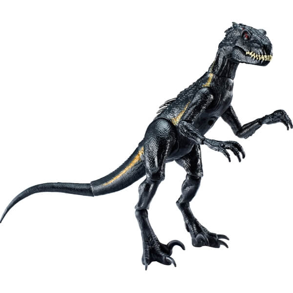 Mattel - FVW27 - Jurassic World Villian Dino Indoraptor, Spielfigur, Dino