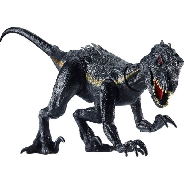 Mattel - FVW27 - Jurassic World Villian Dino Indoraptor, Spielfigur, Dino