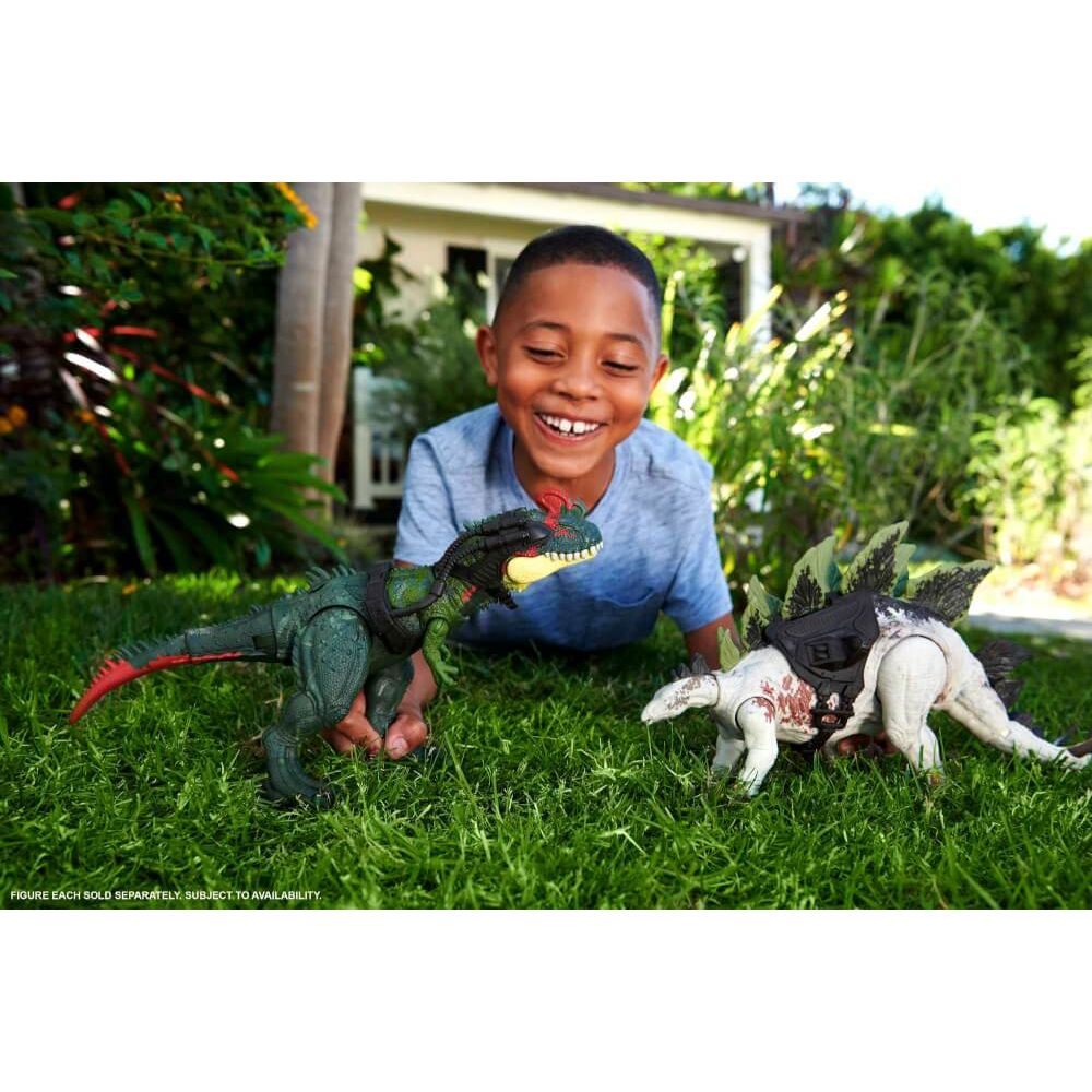 Mattel - HLP24 - Jurassic World New Large Trackers - Stegosaurus