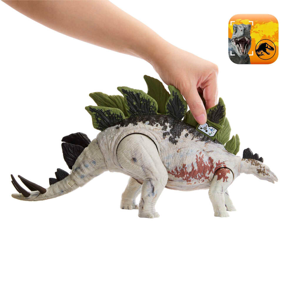 Mattel - HLP24 - Jurassic World New Large Trackers - Stegosaurus