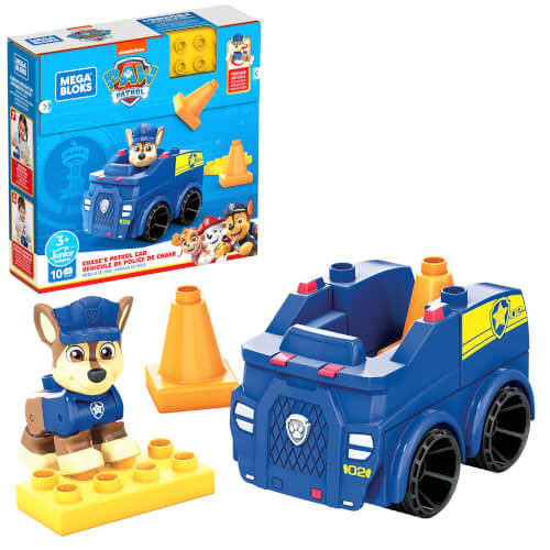 Mega Bloks Paw Patrol - Chase's Patrol Car