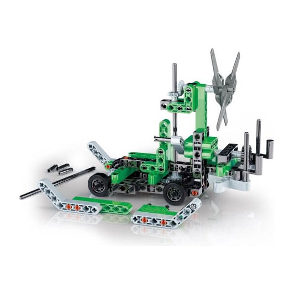 Clementoni Galileo Construction Challenge - Helikopter & Airboat