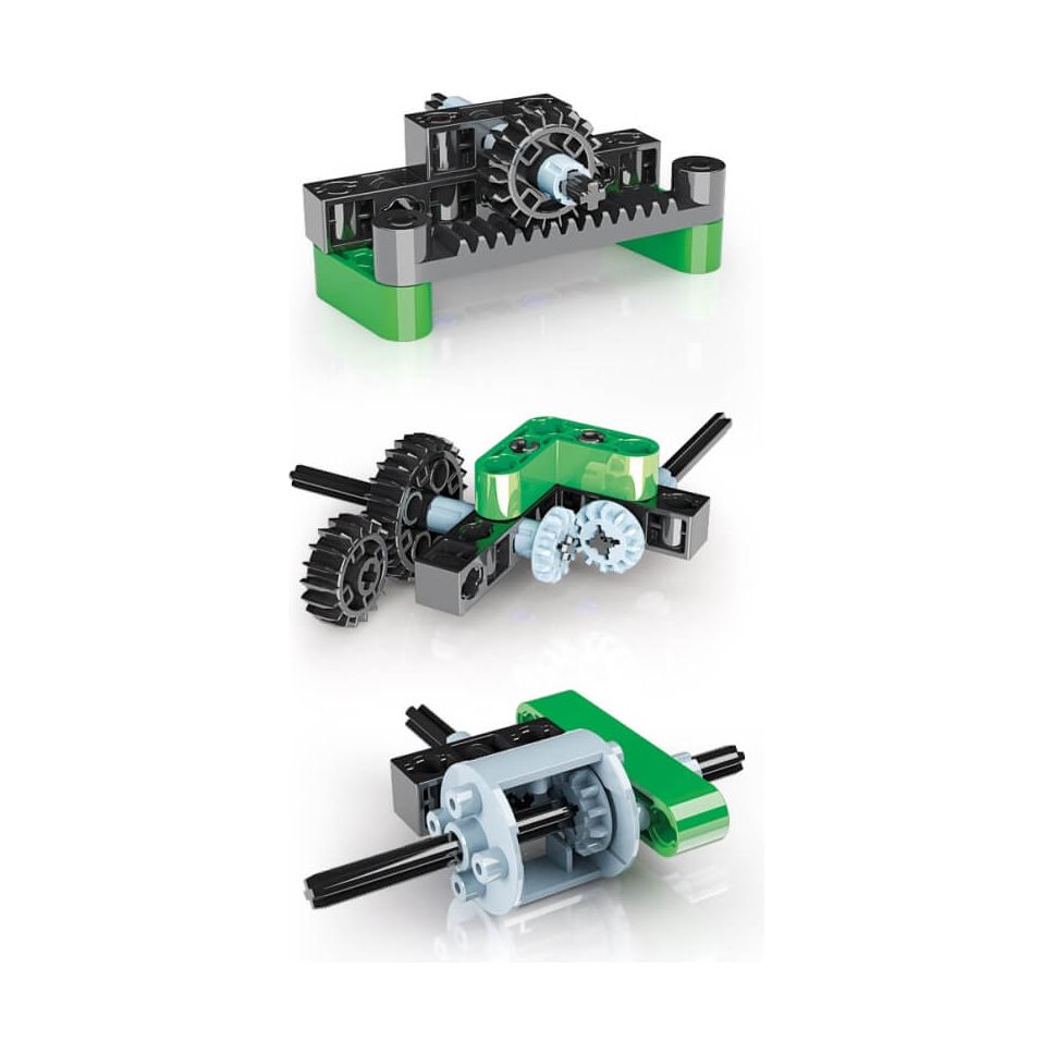 Clementoni Galileo Construction Challenge - Helikopter & Airboat