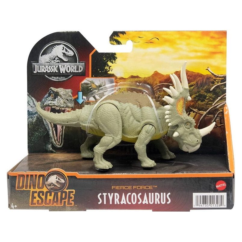 Mattel - Jurassic World - GWN31 - Fierce Force, Dinosaurier, Spielfigur