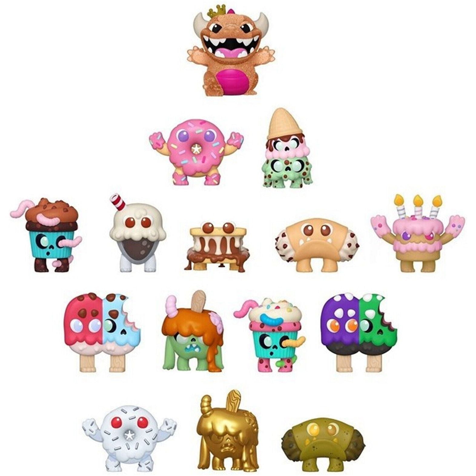 Blindbag - Funko Paka Paka Twisted Treats Minis Figuren