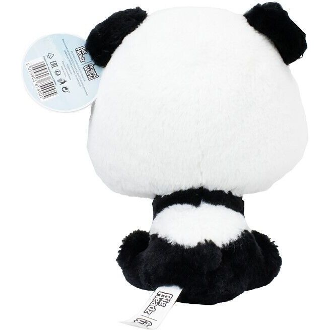 BIG HEADZ - Panda 21cm Plüschtier Plüsch Tier Kuscheltier Superweich