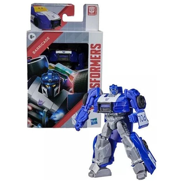 Hasbro - E0618 - Transformers Authentics Bravo, 5 verschiedene Transformers-Sammelfiguren