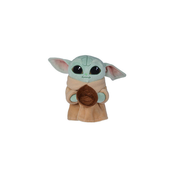 Simba - Disney - Star Wars The Mandalorian Child Baby Yoda Plüschtier 17 cm mit Zubehör