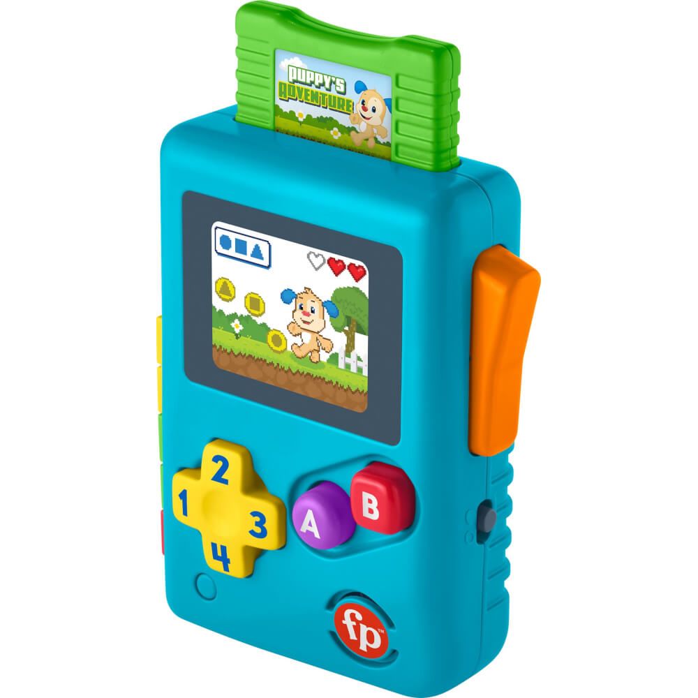 Mattel HBC86 - Fisher-Price - Aktivitätsspielzeug, Lernspaß Lil' Gamer mit Musik und Licht, Lernspielzeug