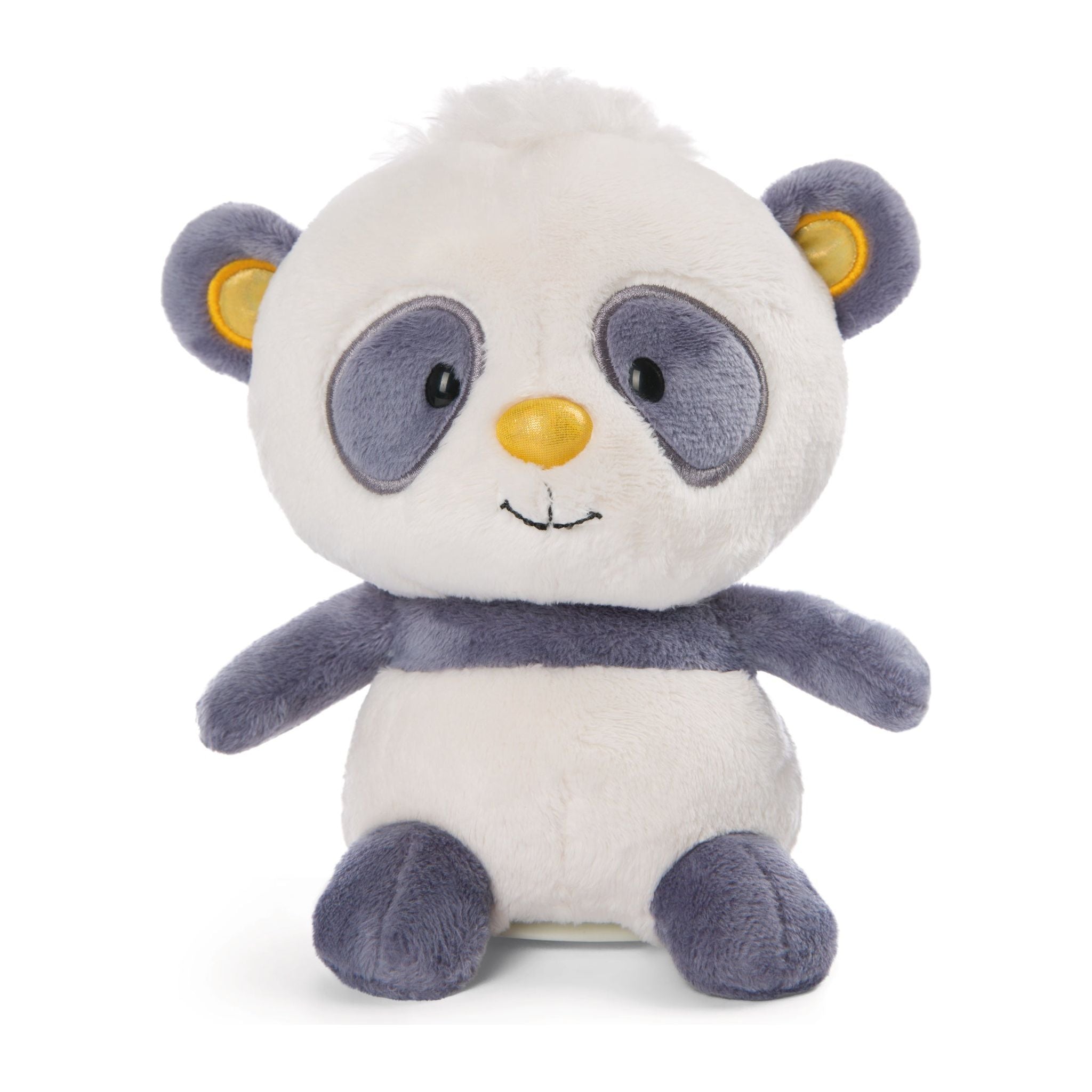 Nici 48417 - Plüschfigur, 20cm, Sing- & Tanzfunktion, Singing Panda