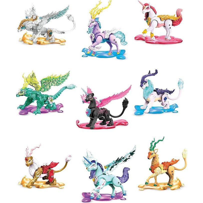 Mega Construx GLK07 - Crystal Creatures Fabelwesen im Ei